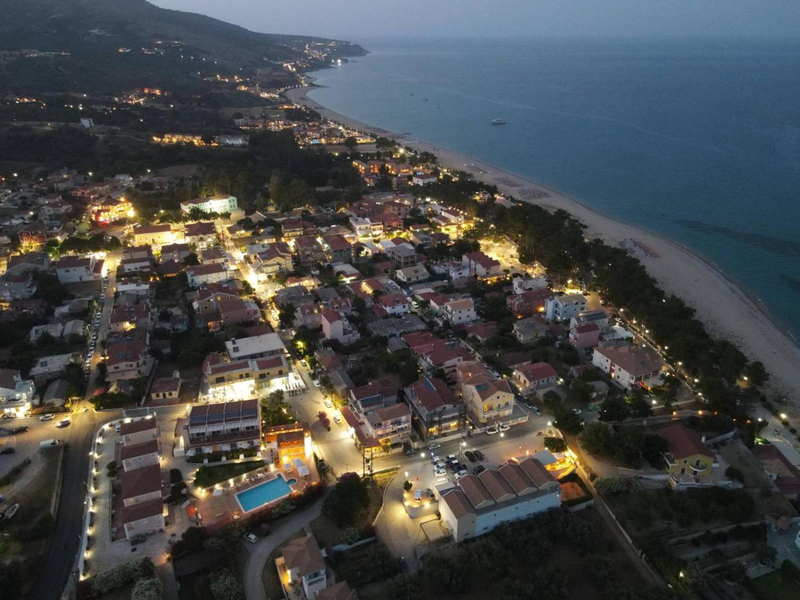 La Skalavista Ex Big Village Hotel Skala  Extérieur photo