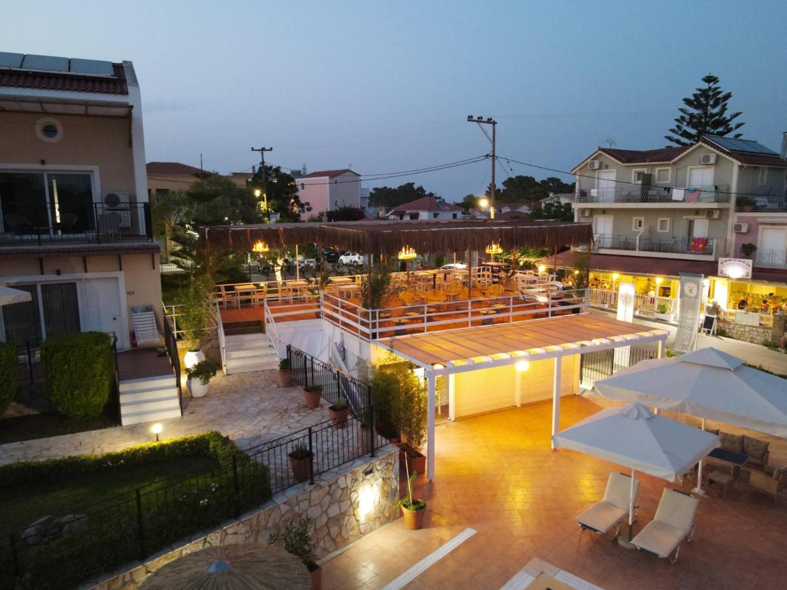 La Skalavista Ex Big Village Hotel Skala  Extérieur photo