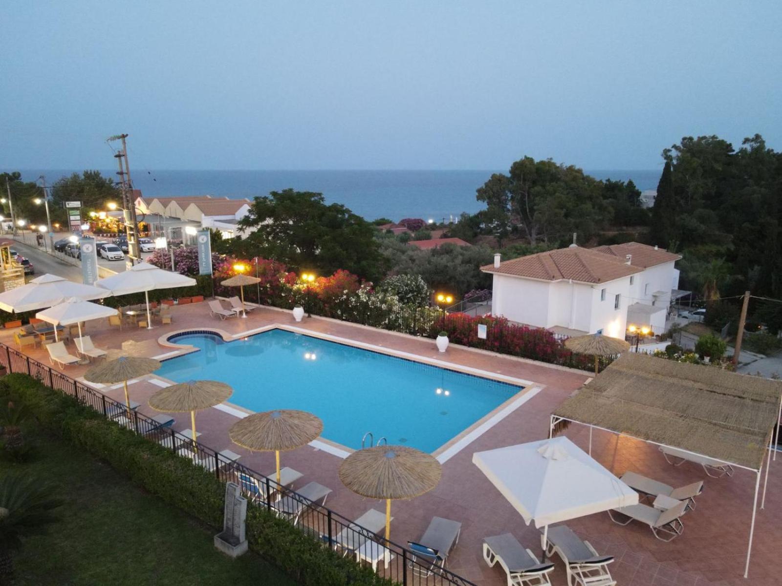 La Skalavista Ex Big Village Hotel Skala  Extérieur photo